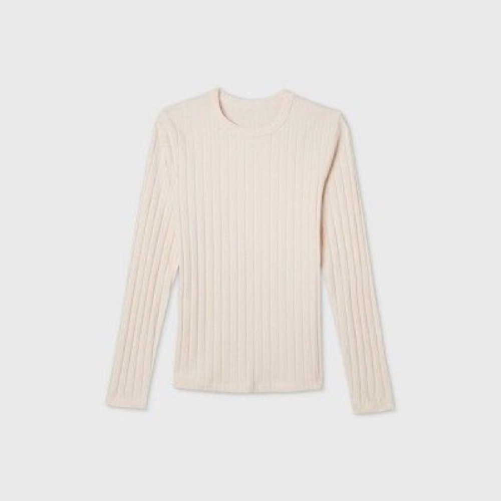 Ribbed Knit Sweater
